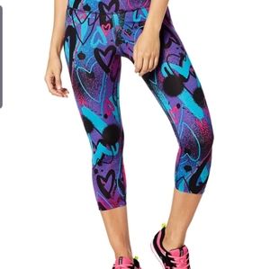 Zumba Capri leggings